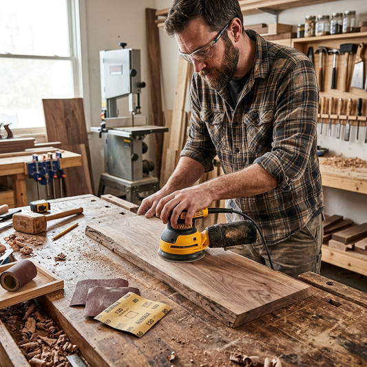 1/4 Sheet Palm Sander lifestyle image