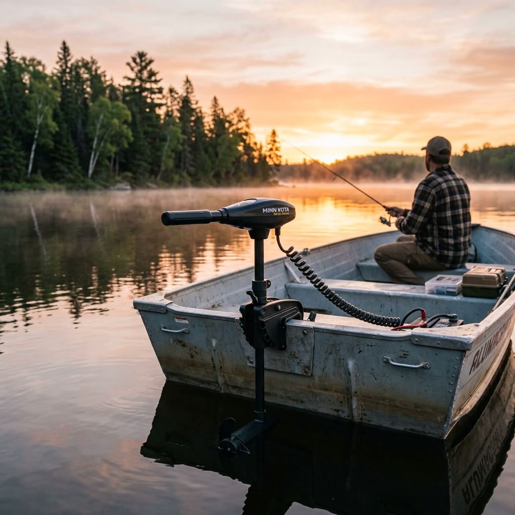 Electric Trolling Motor 30lb lifestyle image